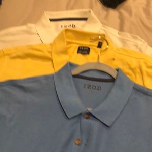 3 Izod t shirts